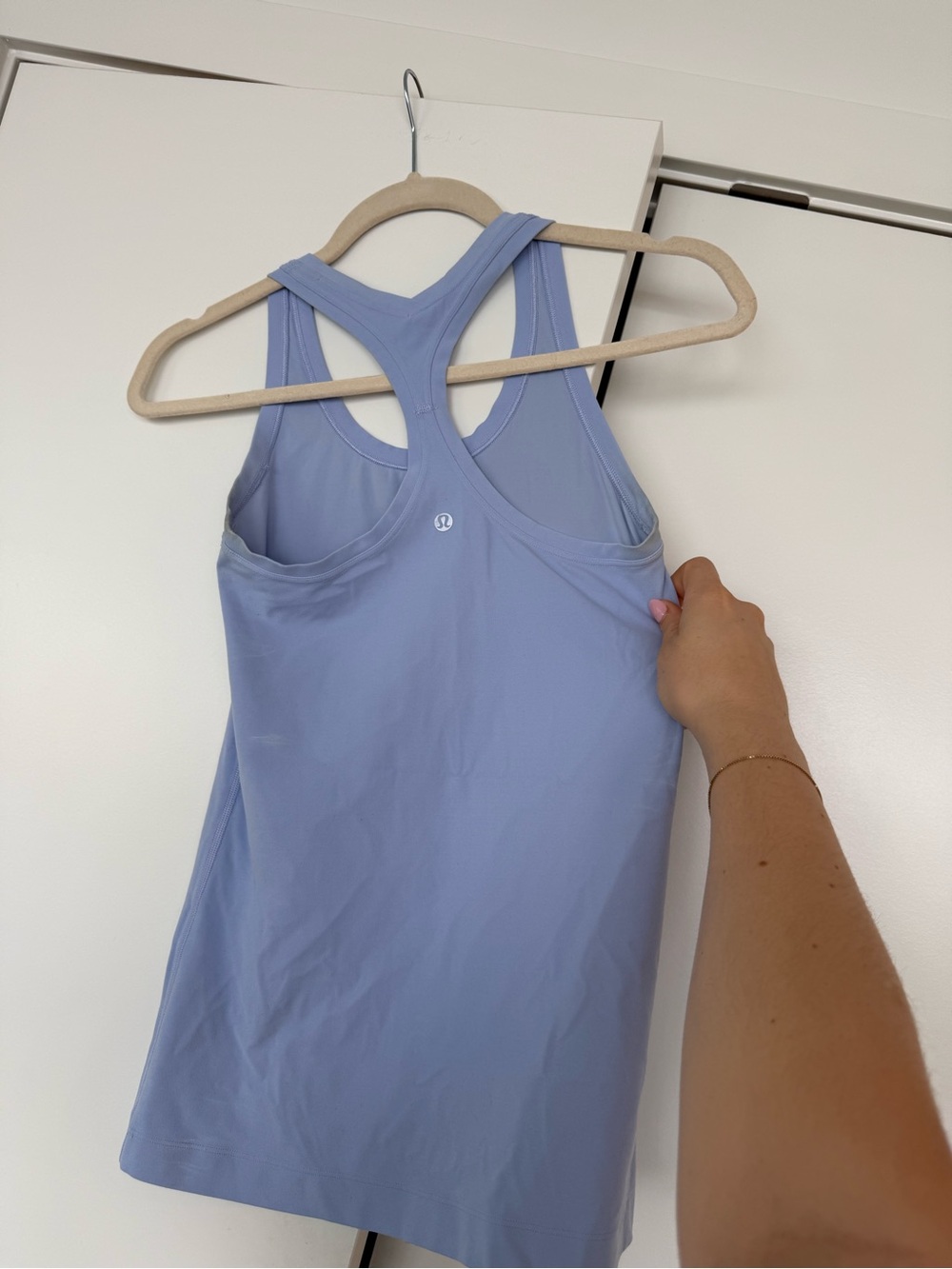 lululemon athletica Lavender Racerback Tank Top